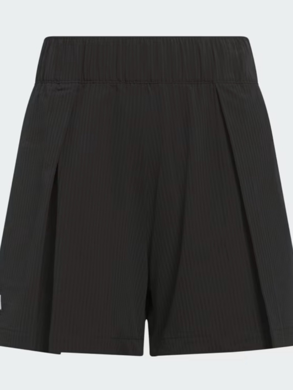 Black adidas Pleated Shorts